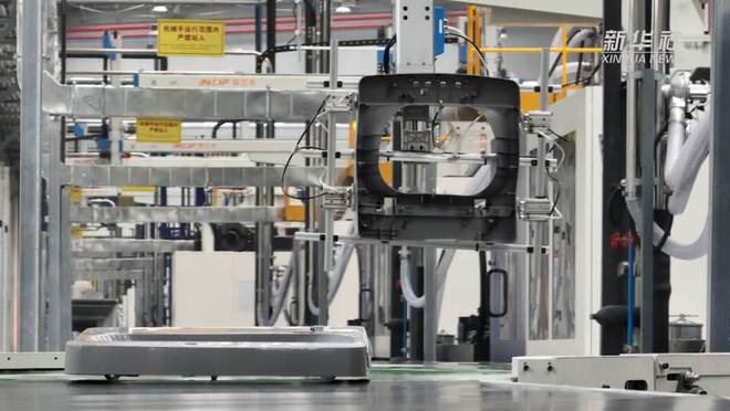 強(qiáng)信心&middot;開新局|產(chǎn)業(yè)集聚訂單旺 中歐班列長(zhǎng)安號(hào)再提速