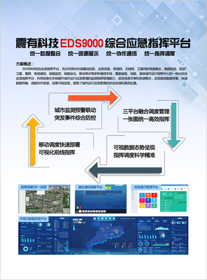 【2018北京安博會 搶先看】震有科技攜新一代應急指揮平臺登場